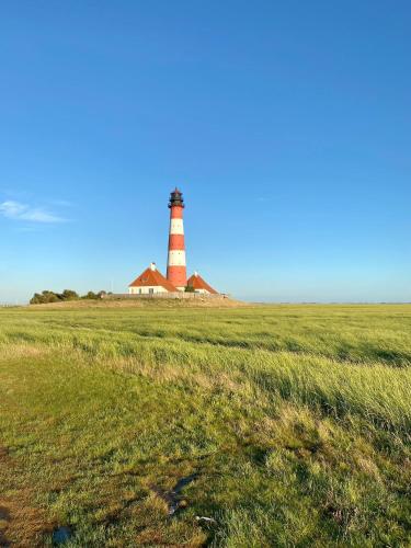 Viesnīcas āriene, Knutzenswarft - Strandläufer (Knutzenswarft - Strandlaufer) in Westerhever
