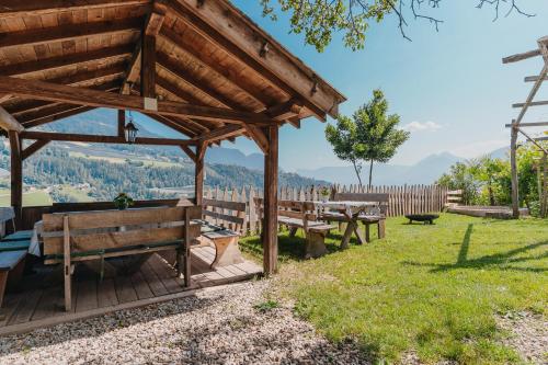 Exterior view, Oberegghof Ferienwohnung Laugen in Riffiano - Riffian