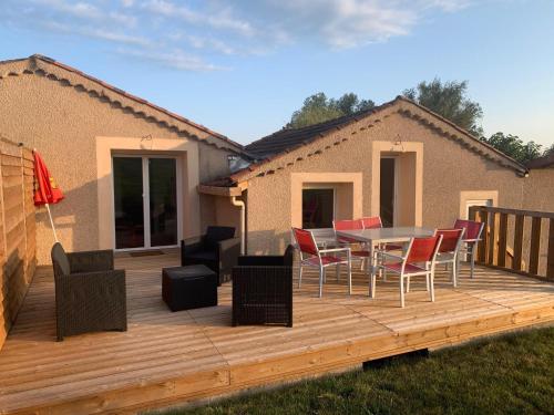 Domaine de Jarentin - Gîte 4-5 P gîte à louer Biesse