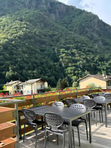 Viesnīcas āriene, Agriturismo La Bella Sirta in Forcola