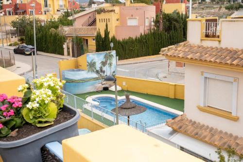 ทัศนียภาพภายนอกโรงแรม, Tranquil Retreat In La Tercia in ลา เตร์เซีย
