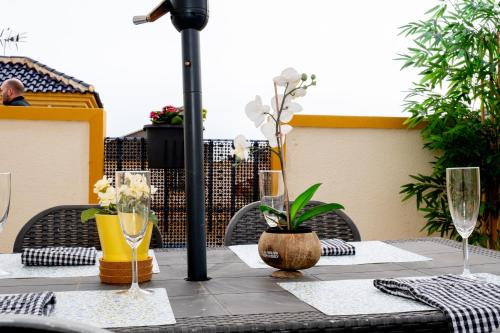 ทัศนียภาพภายนอกโรงแรม, Tranquil Retreat In La Tercia in ลา เตร์เซีย