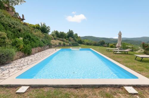A szálláshely kívülről, Agriturismo La Cipressaia in Sala