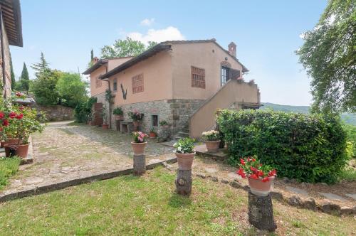 A szálláshely kívülről, Agriturismo La Cipressaia in Sala