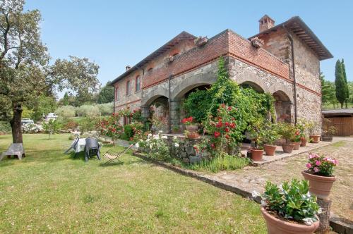 A szálláshely kívülről, Agriturismo La Cipressaia in Sala