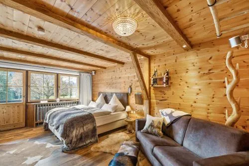 Chalet Gipfelblick Inzell in Inzell, Deutschland