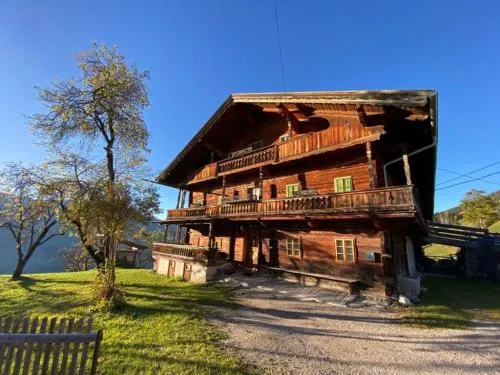Berghof Moosen in Hart im Zillertal, Österreich