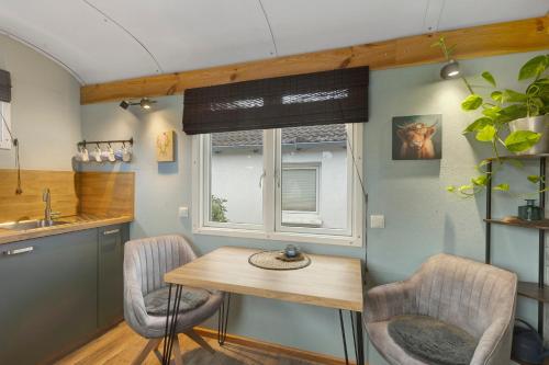 Exterior view, Tiny House in Lohfelden