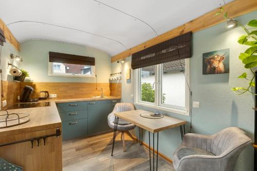 Kitchen, Tiny House in Lohfelden
