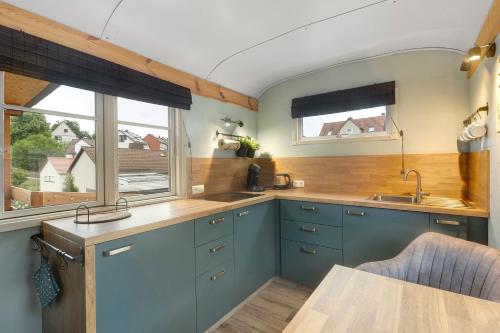 Exterior view, Tiny House in Lohfelden