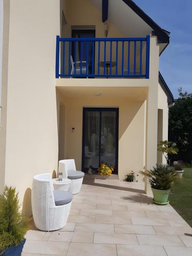 A szálláshely kívülről, Chez Mireille - Chambre Maya in Cancale