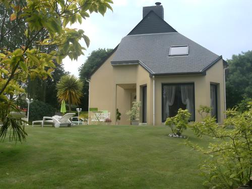 A szálláshely kívülről, Chez Mireille - Chambre Maya in Cancale