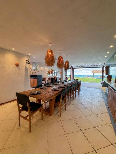 Casa de 9 suítes na beira mar de Serrambi- Porto de Galinhas – khách sạn tại Ipojuca