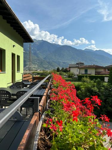 Viesnīcas āriene, Agriturismo La Bella Sirta in Forcola