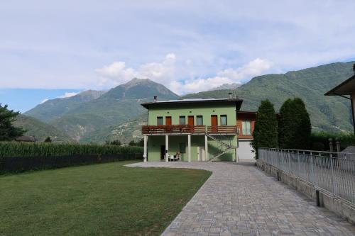Viesnīcas āriene, Agriturismo La Bella Sirta in Forcola