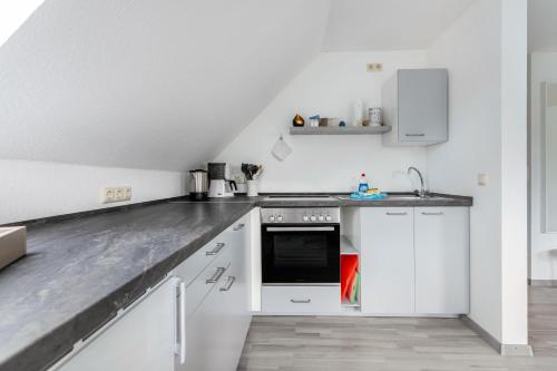 Viesnīcas āriene, Apartment Dohle No. 2 in the Wadden Sea house in Volervīka
