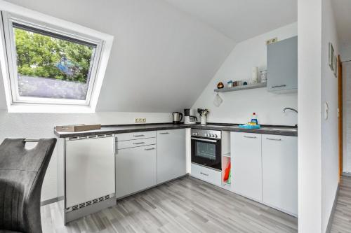 Viesnīcas āriene, Apartment Dohle No. 2 in the Wadden Sea house in Volervīka