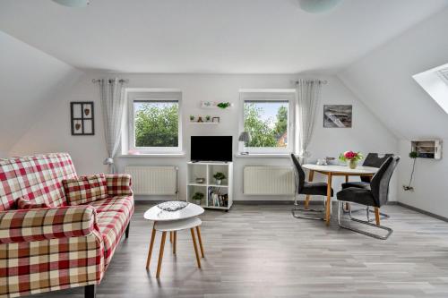 Viesnīcas āriene, Apartment Dohle No. 2 in the Wadden Sea house in Volervīka