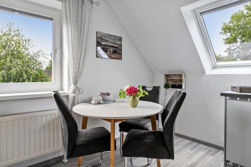 Viesnīcas āriene, Apartment Dohle No. 2 in the Wadden Sea house in Volervīka