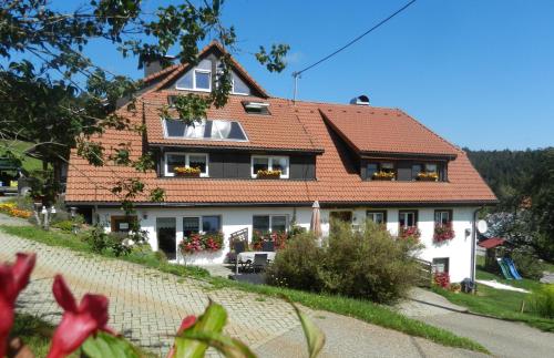 Viesnīcas āriene, Ferienwohnung Schwalbennest in Dachsberg (Sudschwarzwald)