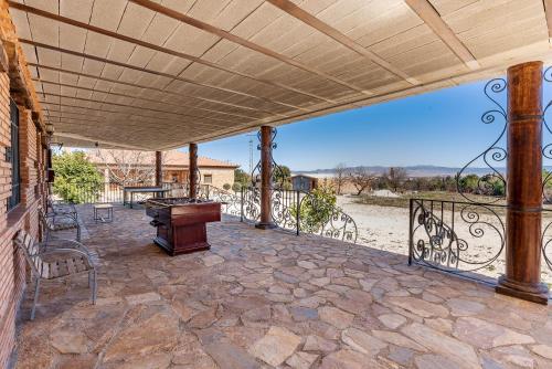 Viesnīcas āriene, Casa Rural Tesorillo Cat Superior in Cogollos de Guadix
