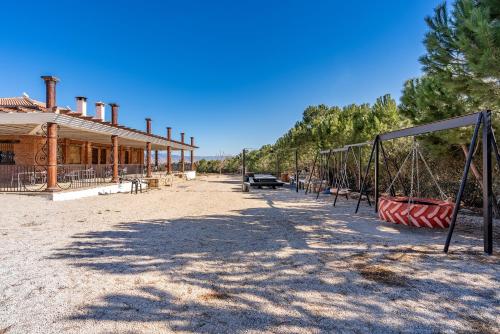 Viesnīcas āriene, Casa Rural Tesorillo Cat Superior in Cogollos de Guadix