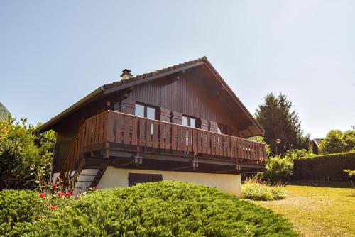 Exterior view, La Lauziere - Chalet Parking Jardin in Montailleur