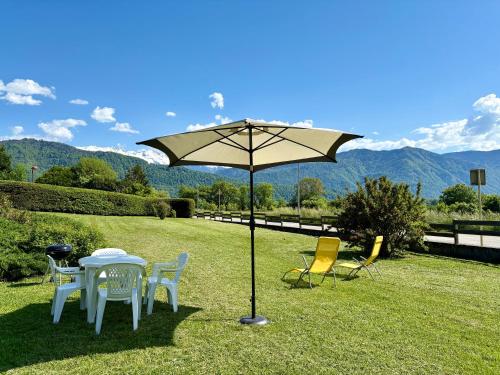 Exterior view, La Lauziere - Chalet Parking Jardin in Montailleur