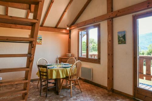 Exterior view, La Lauziere - Chalet Parking Jardin in Montailleur