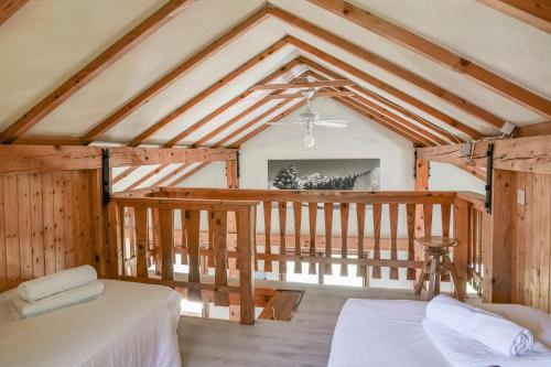 Exterior view, La Lauziere - Chalet Parking Jardin in Montailleur