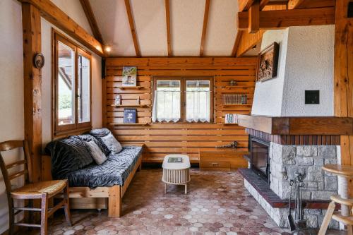 Exterior view, La Lauziere - Chalet Parking Jardin in Montailleur