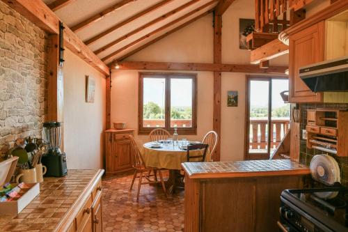 Exterior view, La Lauziere - Chalet Parking Jardin in Montailleur