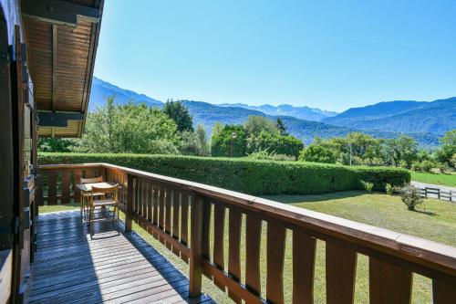Exterior view, La Lauziere - Chalet Parking Jardin in Montailleur