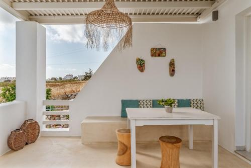 Viesnīcas āriene, Aeolos Thalia Suite in Agkidia
