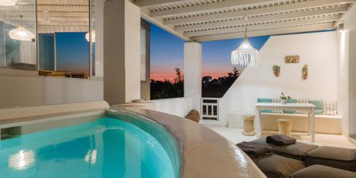 Viesnīcas āriene, Aeolos Thalia Suite in Agkidia