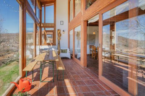 Viesnīcas āriene, Ecolgica Casa Del Sol 1 in San Juan de Gredos