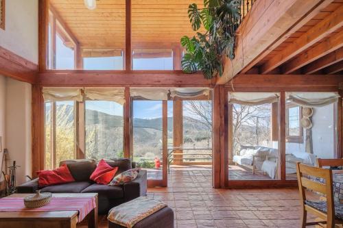 Viesnīcas āriene, Ecolgica Casa Del Sol 1 in San Juan de Gredos