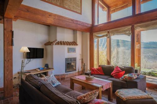 Viesnīcas āriene, Ecolgica Casa Del Sol 1 in San Juan de Gredos
