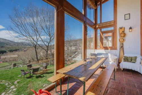 Viesnīcas āriene, Ecolgica Casa Del Sol 1 in San Juan de Gredos