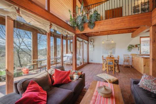 Viesnīcas āriene, Ecolgica Casa Del Sol 1 in San Juan de Gredos