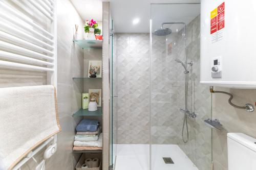 Fürdőszoba, Loft Relajante Est esquí La Pinilla (Loft Relajante Est esqui La Pinilla) in Cerezo De Abajo