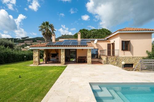 Villa Ulivi 10 – khách sạn tại Is Molas
