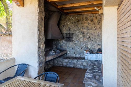 Viesnīcas āriene, Casa Rural Cantueso 1 in Valleruela Depedraza