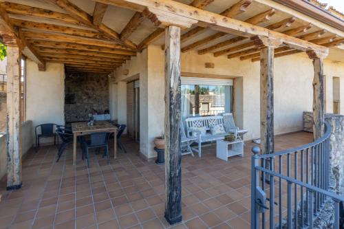 Viesnīcas āriene, Casa Rural Cantueso 1 in Valleruela Depedraza