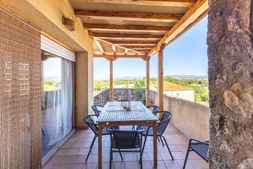 Viesnīcas āriene, Casa Rural Cantueso 1 in Valleruela Depedraza