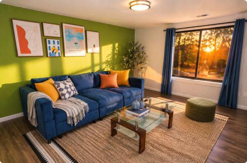 Chicago Stay 3 King Beds Near Wicker Park – khách sạn tại West Town