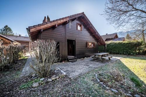 Chalet 8p Simple - La Hulotte
