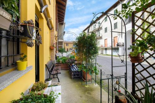 Viesnīcas āriene, La Casa Del Barba Monguzzo in Monguzzo