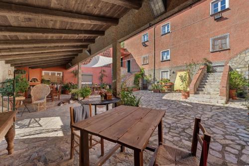Viesnīcas āriene, Agriturismo Monte Pu' in Castiglione Chiavarese
