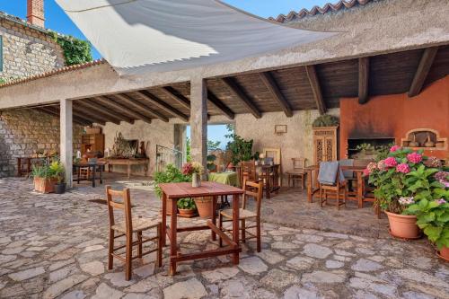 Viesnīcas āriene, Agriturismo Monte Pu' in Castiglione Chiavarese